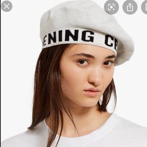 Opening ceremony beret